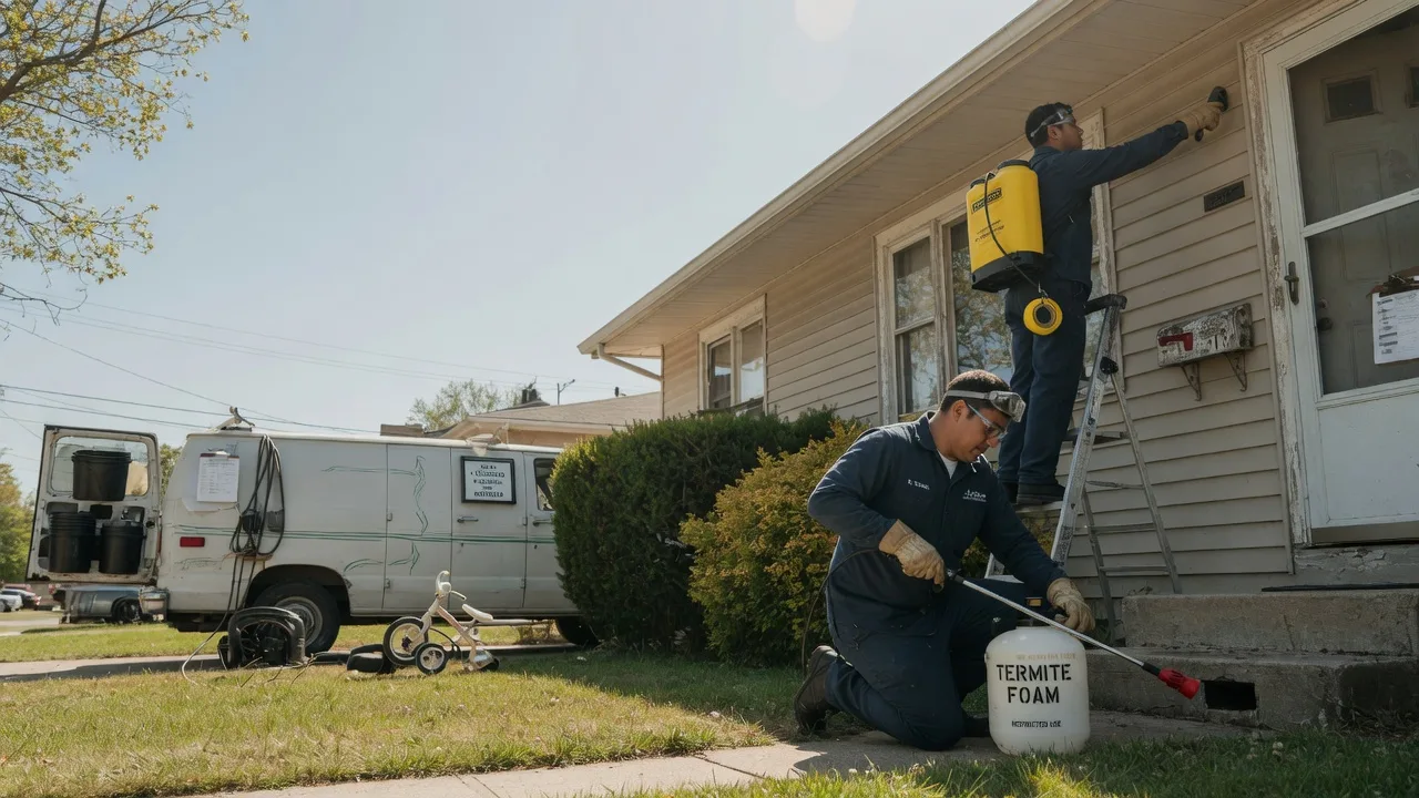 Pest Control in Fort Washakie, WY near me